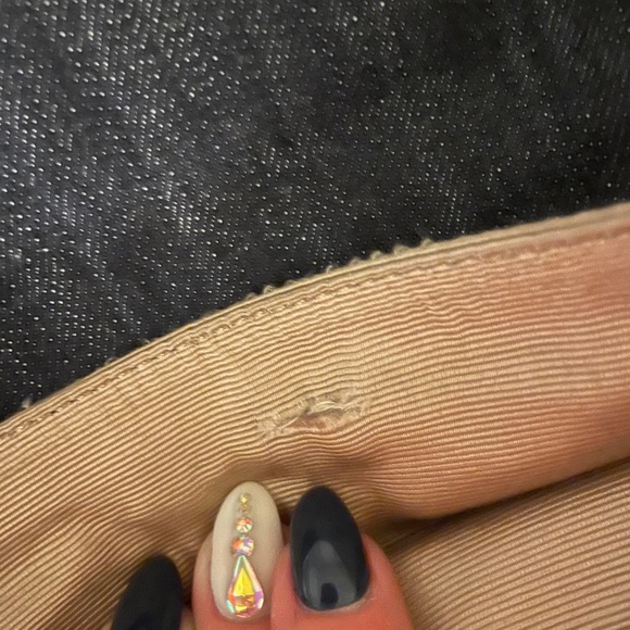 BCBGMAXAZRIA studded clutch - Picture 6 of 6